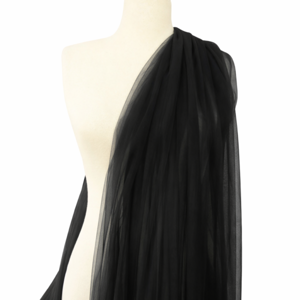 Hayal Tül – Soft Serisi | Likralı Siyah