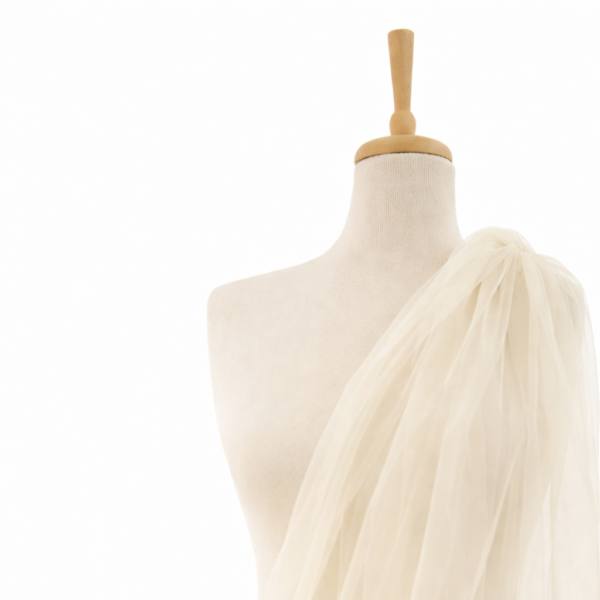 Kristal Tül – Studio Serisi | Kırık Beyaz