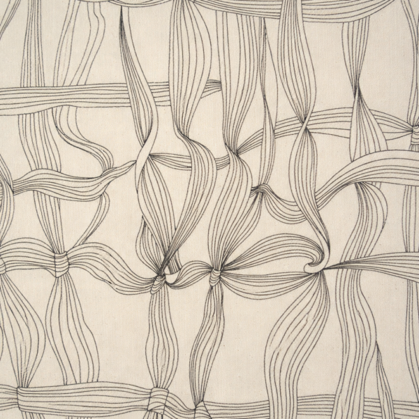 Çizgisel Desenli Dokuma Kumaş