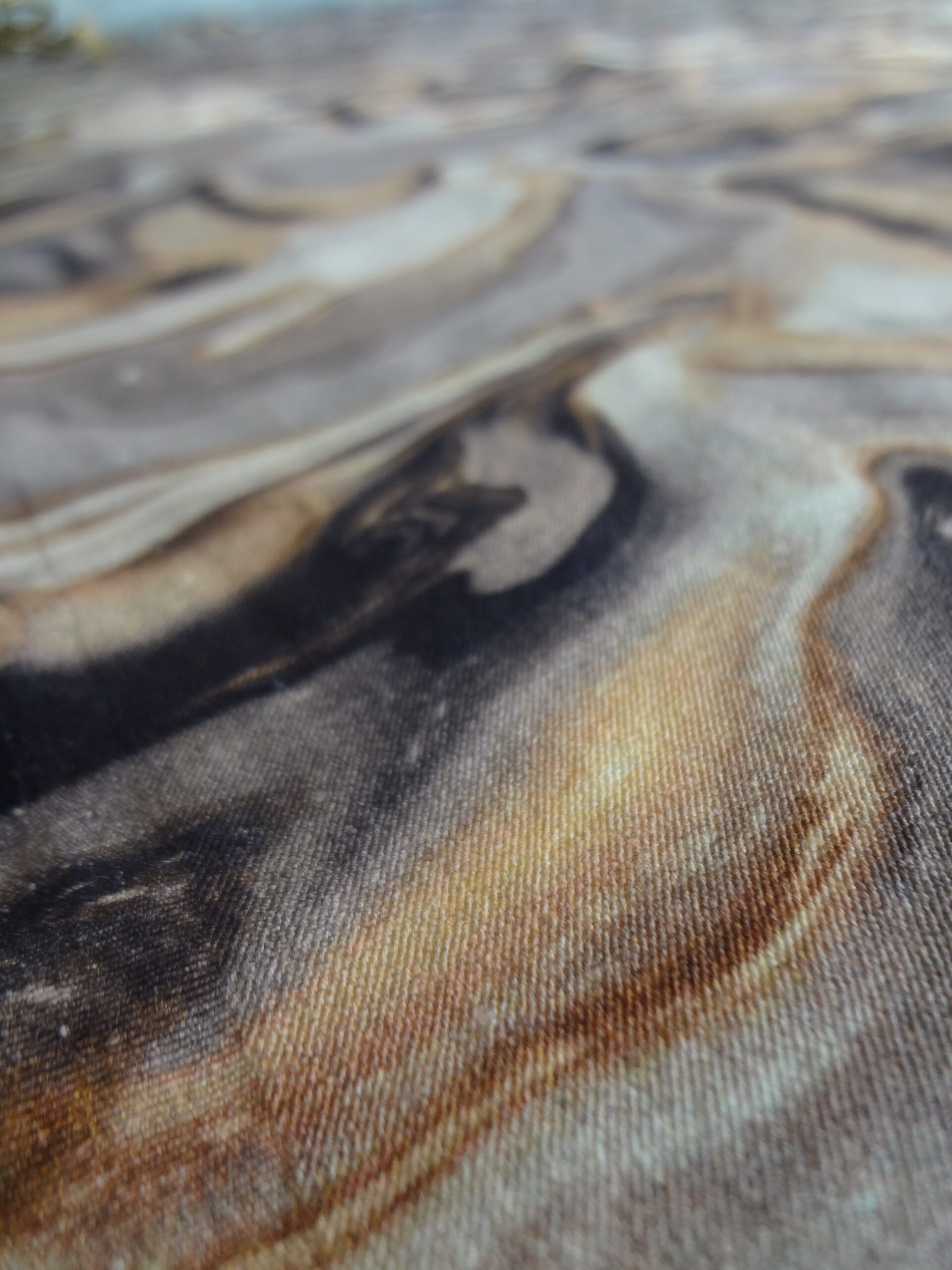 Jarse Örme Kumaş Mermer Desen Baskılı - Görsel 3