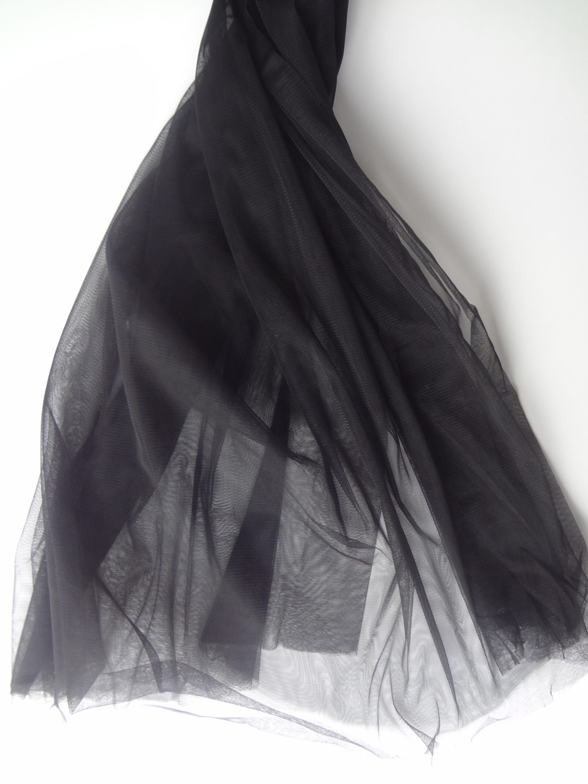 Hayal Tül – Soft Serisi | Likralı Siyah - Görsel 2