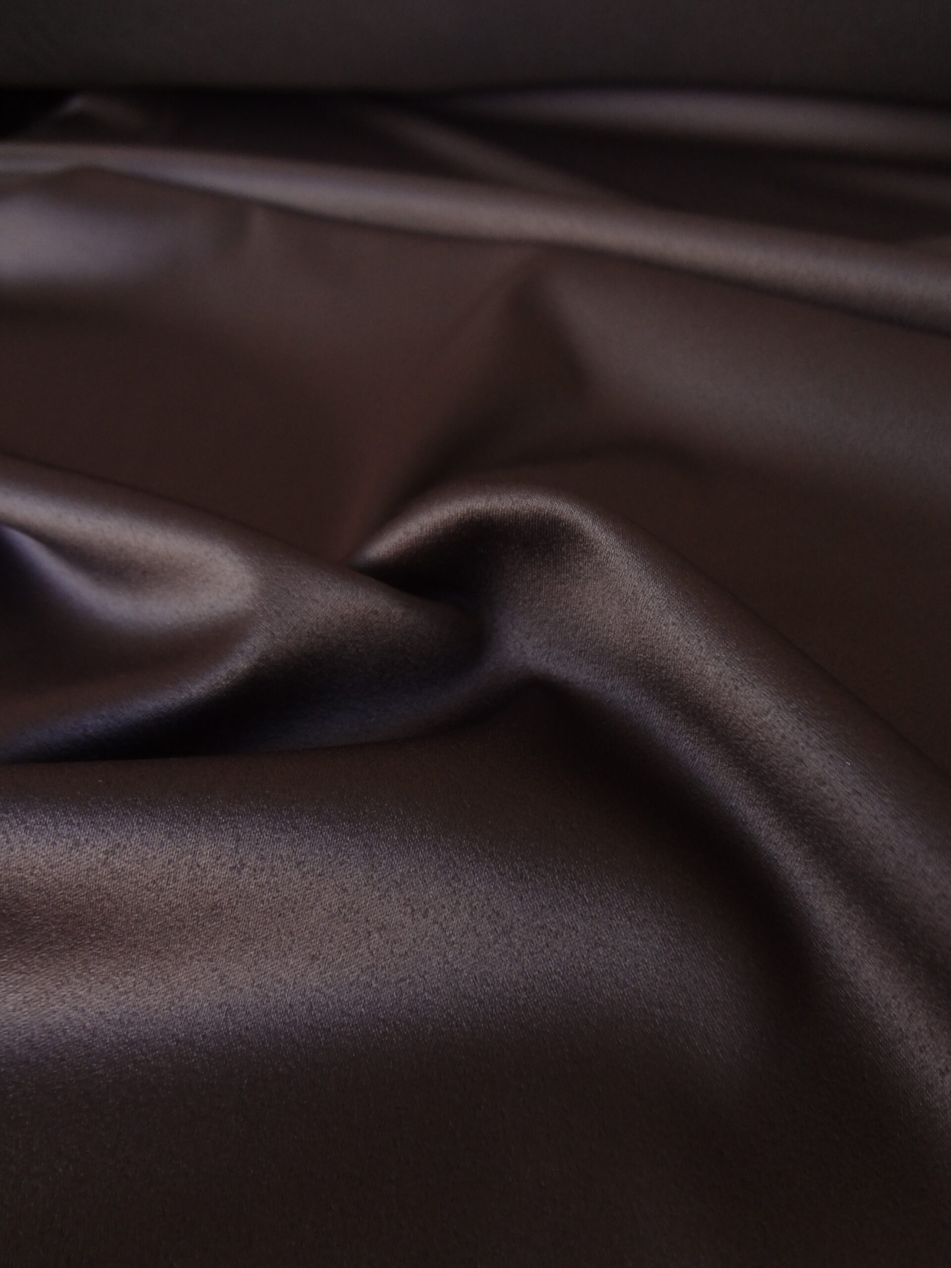 Likralı Dokuma Kumaş – Kahverengi - Görsel 2