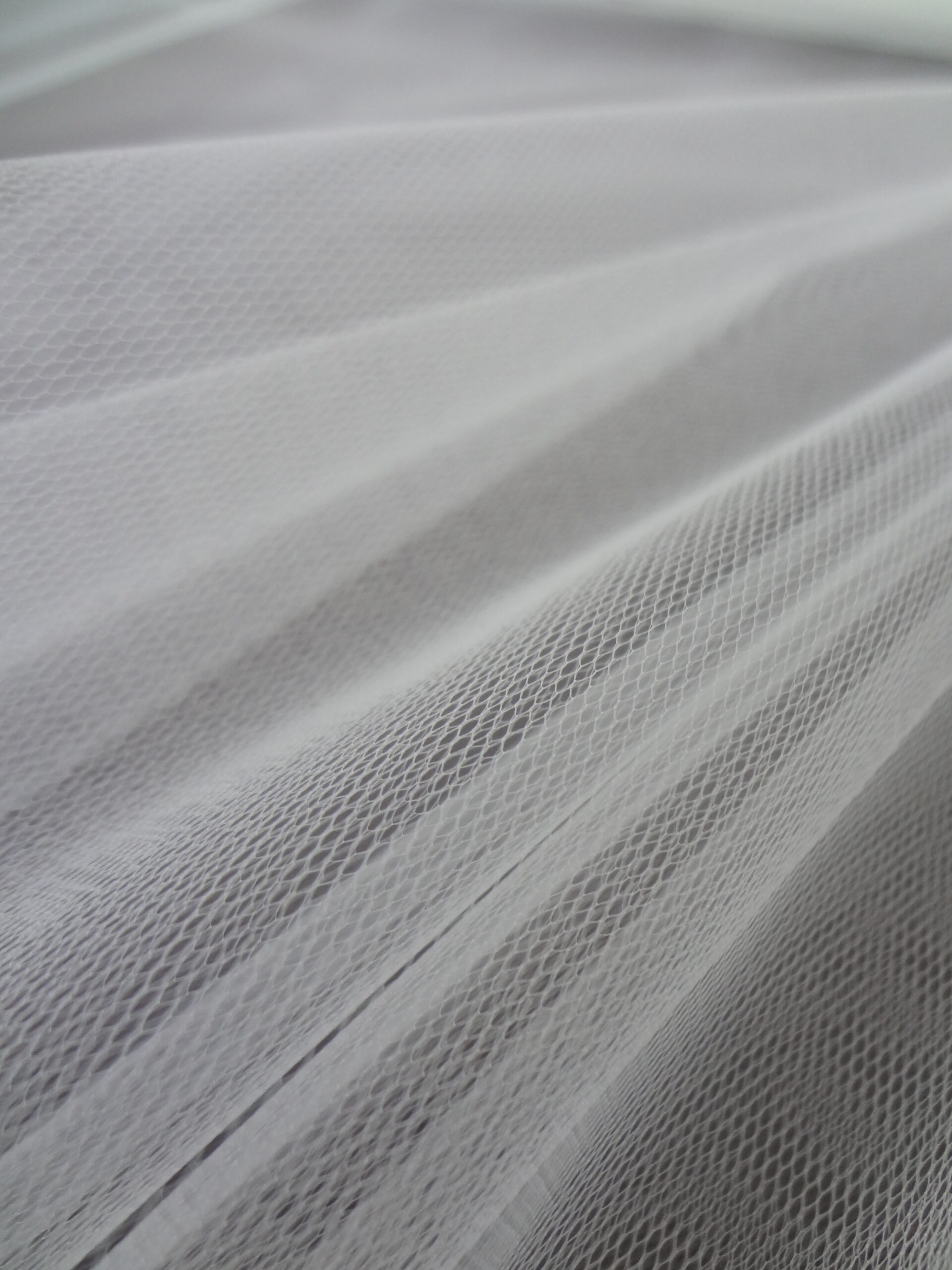 Kristal Tül | Beyaz - Görsel 3