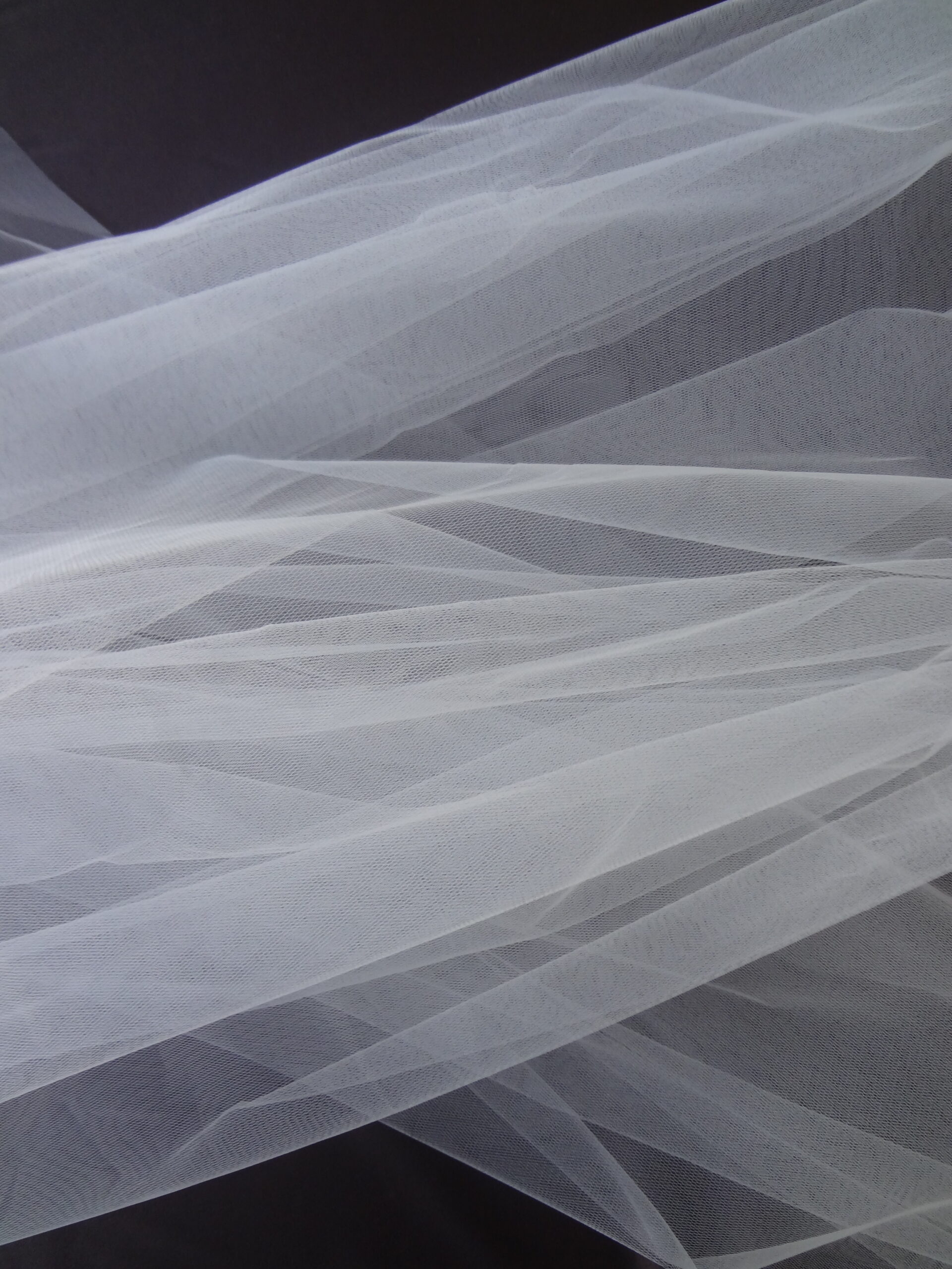 Kristal Tül | Beyaz - Görsel 2