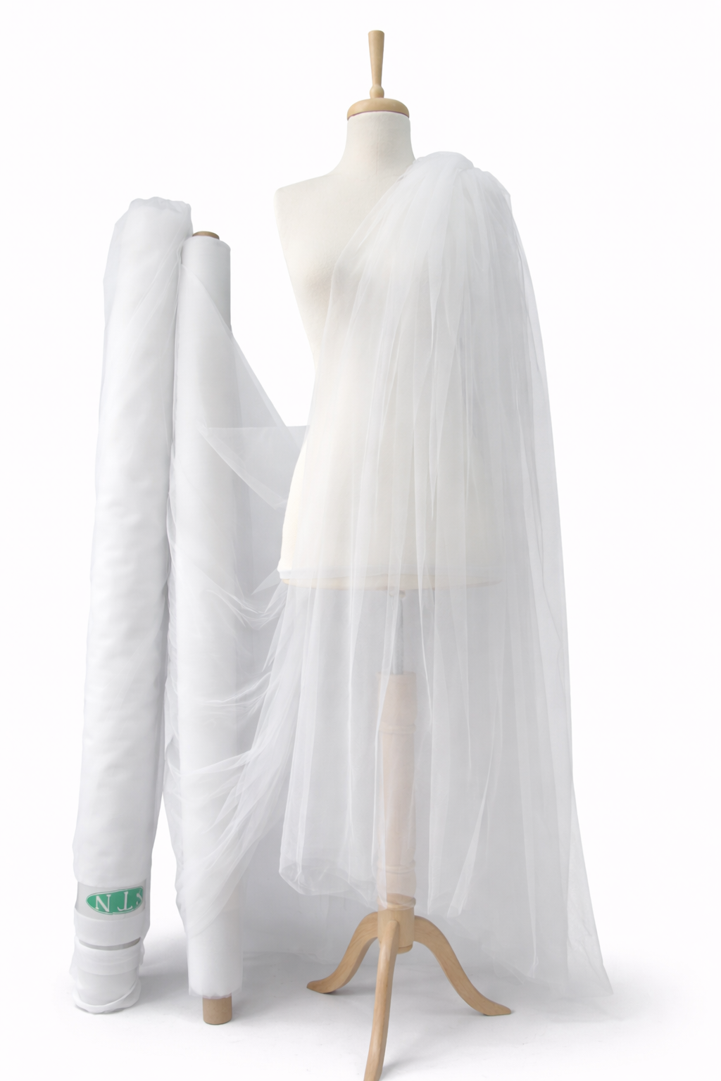 Kristal Tül | Beyaz