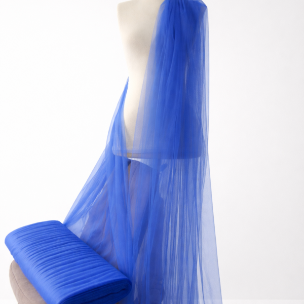 Hayal Tül – Studio Serisi | Saks Mavisi