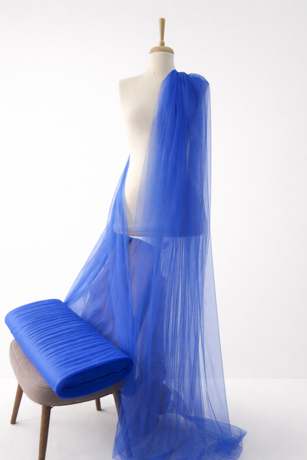 Hayal Tül – Studio Serisi | Saks Mavisi