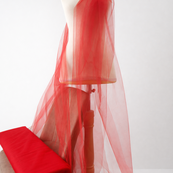 Kristal Tül – Studio Serisi | Kırmızı