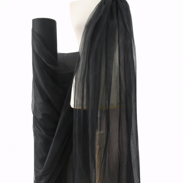 Kristal Tül | Siyah