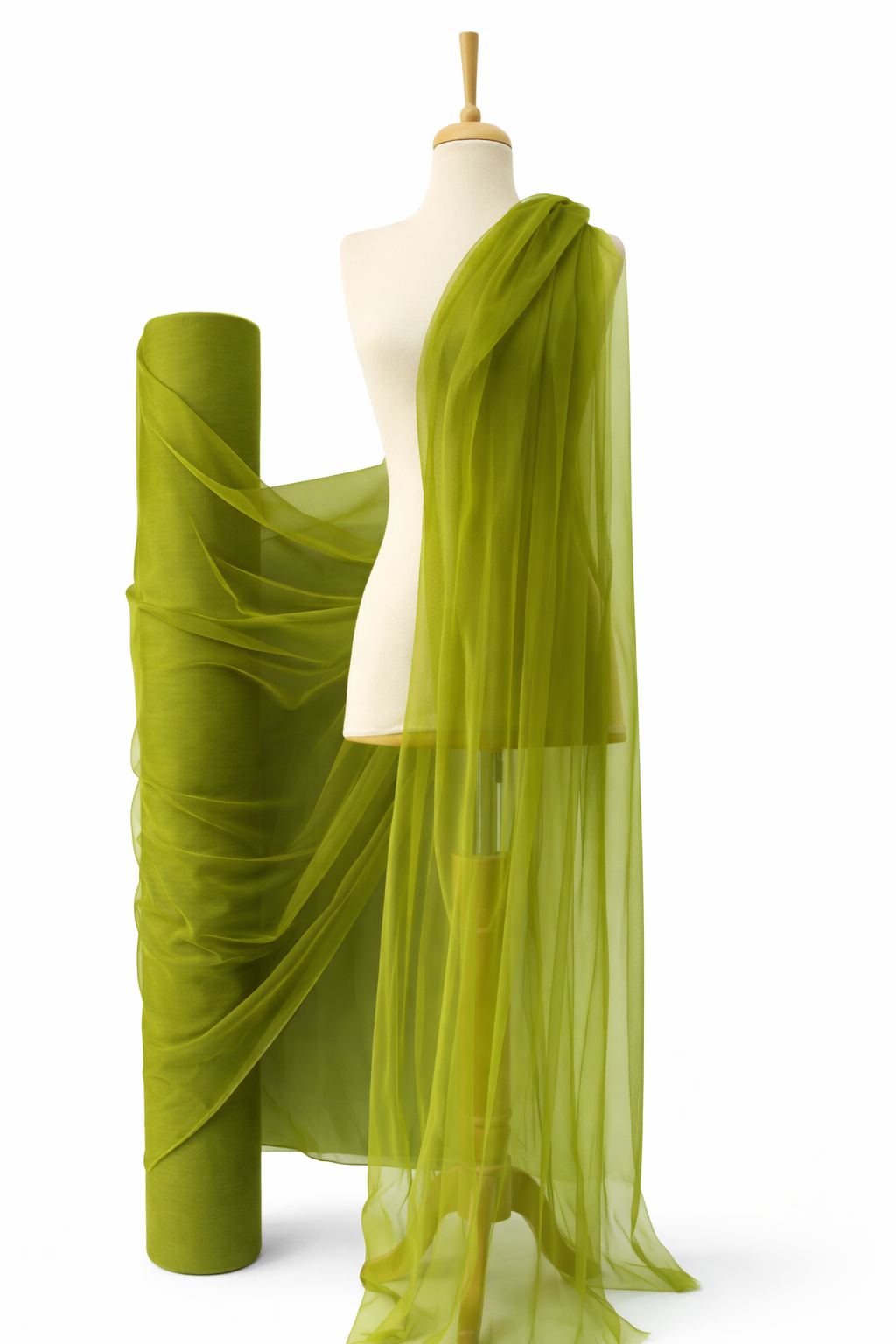 Hayal Tül – Milano Serisi | Yağ Yeşili