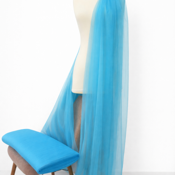 Hayal Tül – Studio Serisi | Turkuaz Mavi